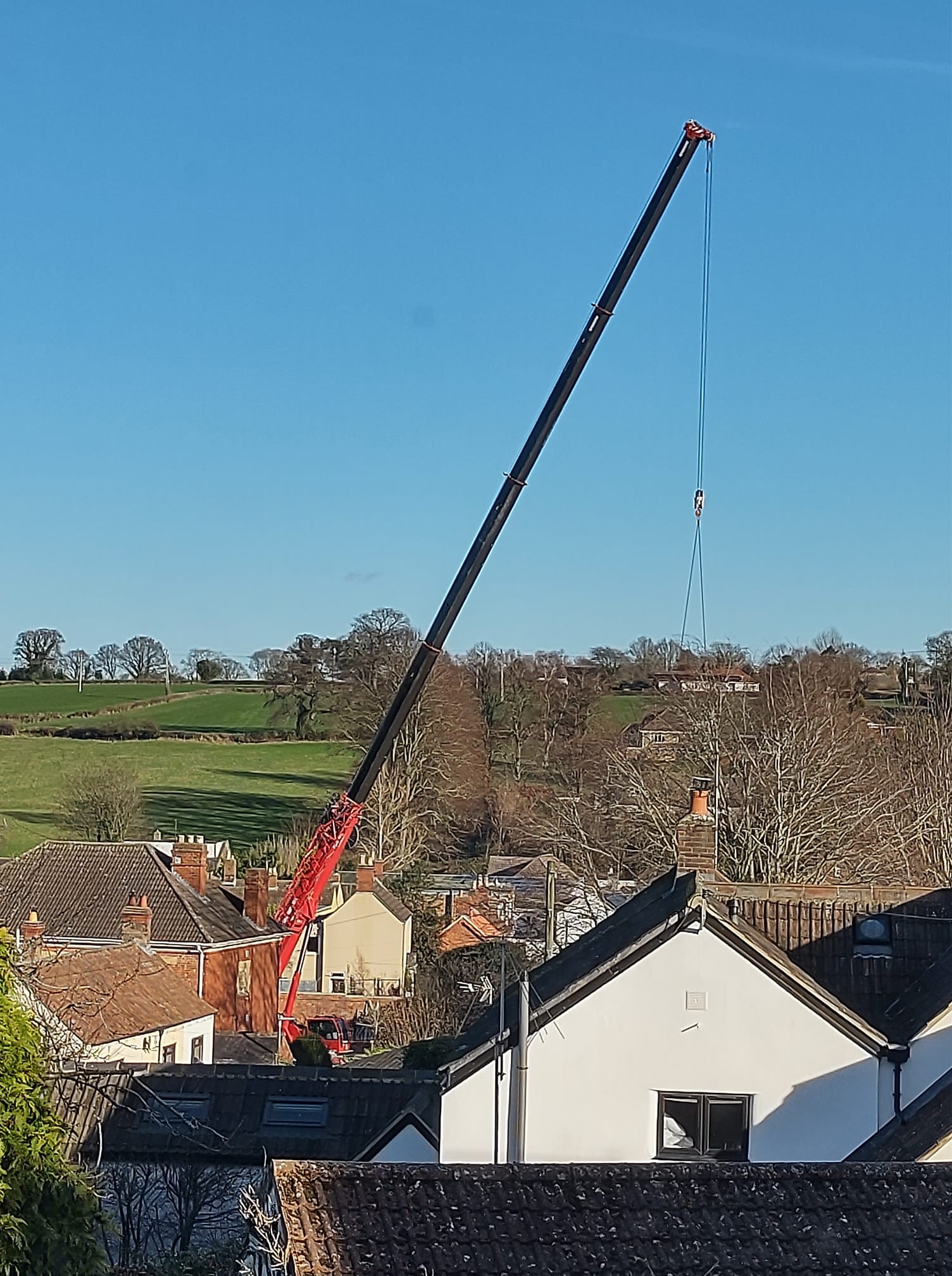 Crane Hire Nr Dursley