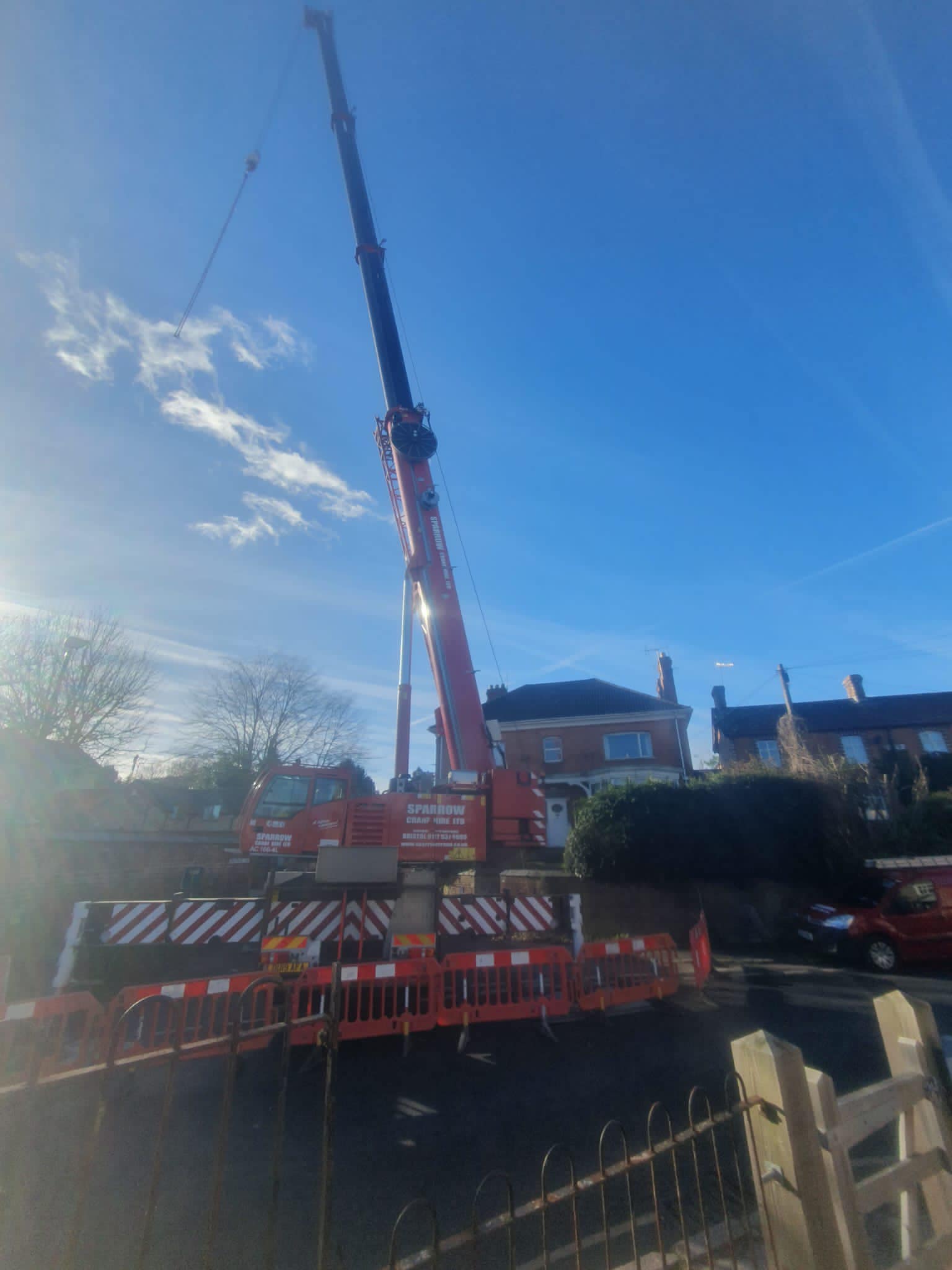 Sparrow Crane Hire Dursley