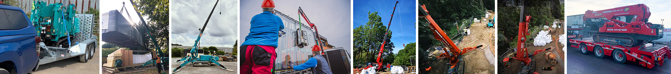 Spider Crane Hire