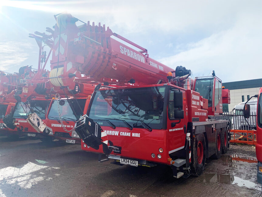 Liebherr-LTM1060-3-1-crane-hire- Liebherr LTM1060-3.1 crane-hire