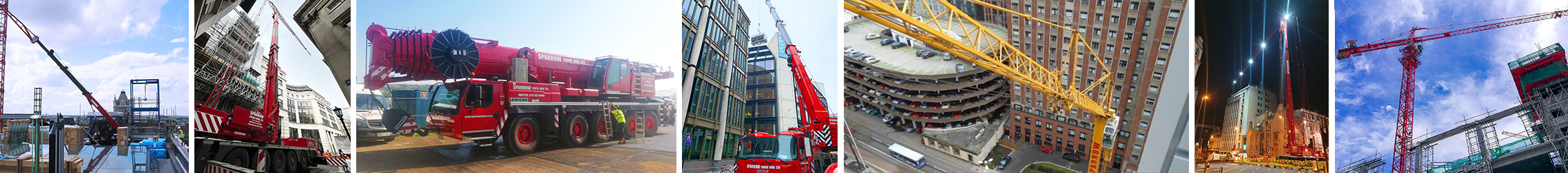 Crane Hire East London