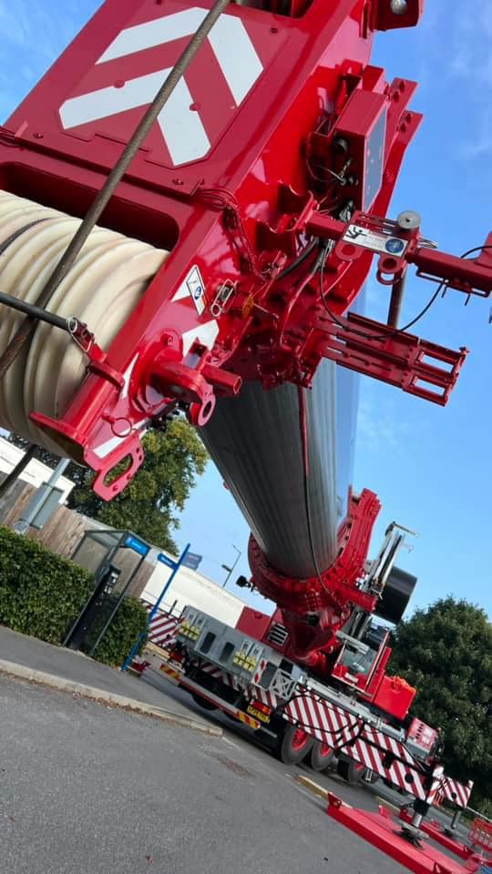 Sparrow Liebherr LTM1300-6.3
