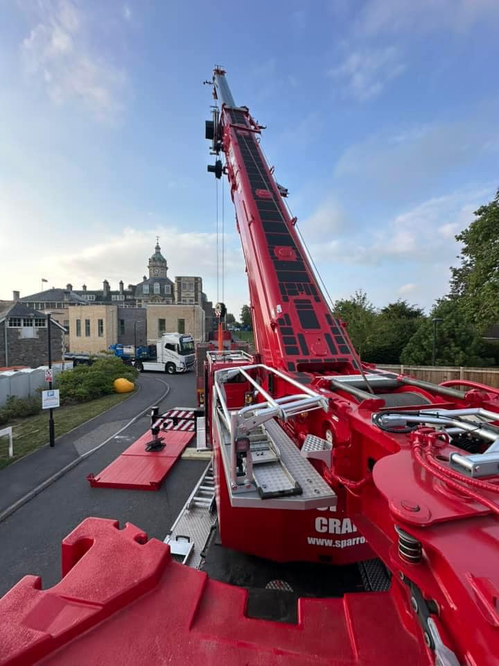 Sparrow crane Cossham
