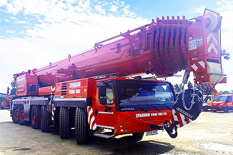 Liebherr LTM1300-6.3
