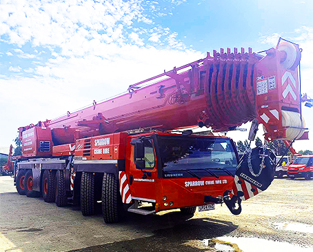 Grove GMK5250L MOBILE CRANE