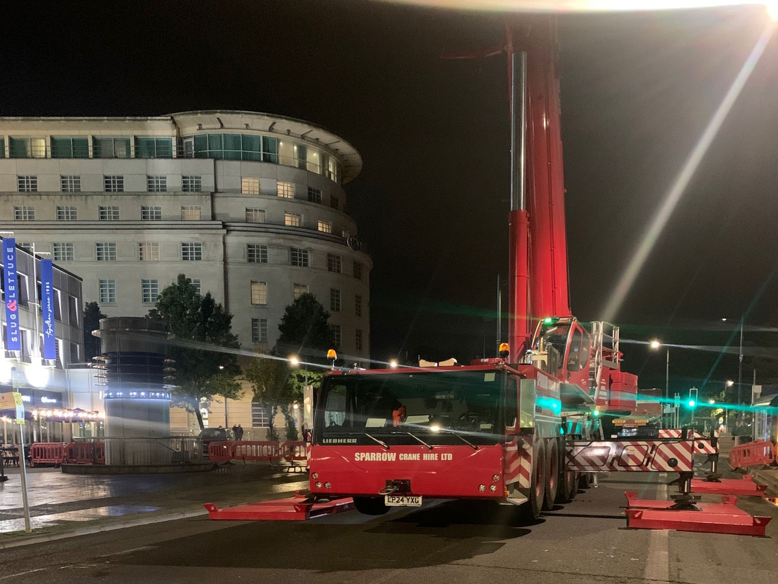 Liebherr LTM1300 6.3 Cardiff