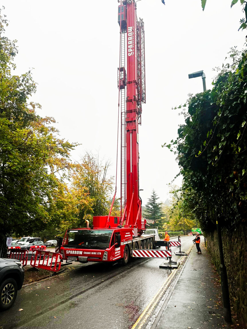 Spierings SK1265 AT6 eLift in Great Malvern