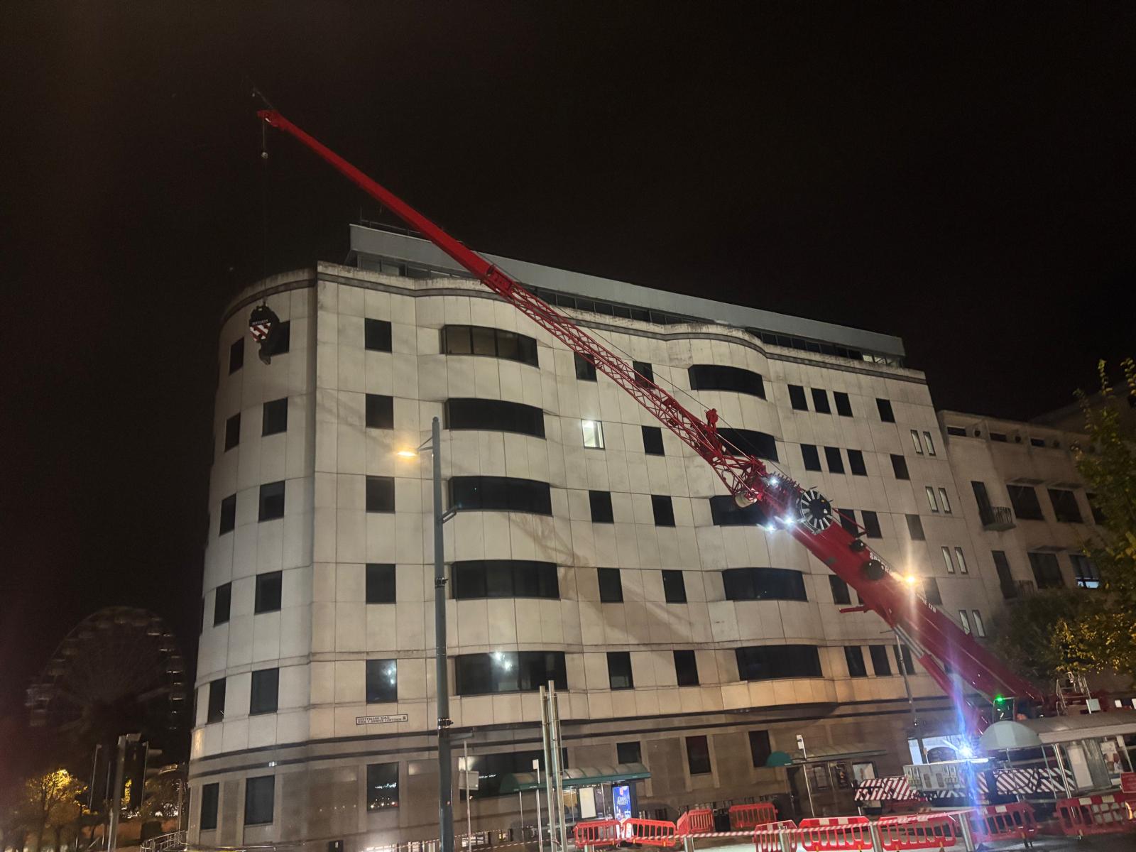 fly jib Cardiff