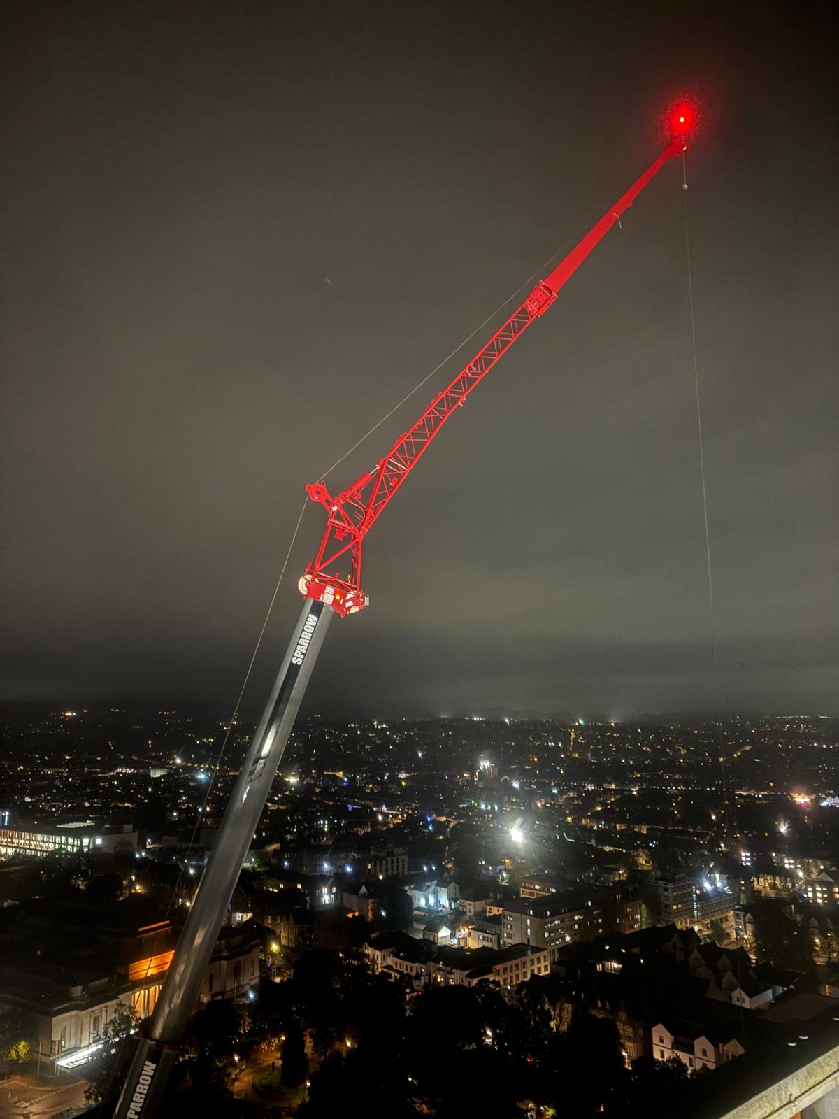 fly jib