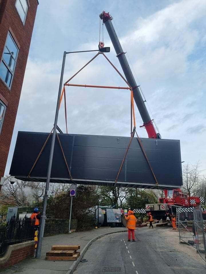 crane hire central Bristol
