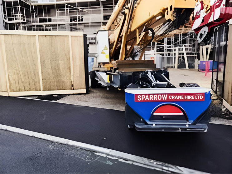 GAPO_Crane_delivery GAPO Crane delivery