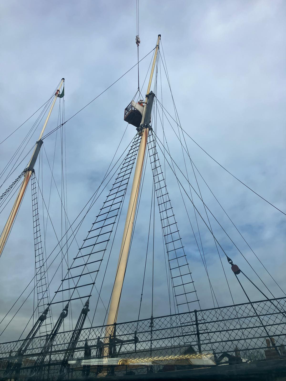 Albion Dock SS Great Britain