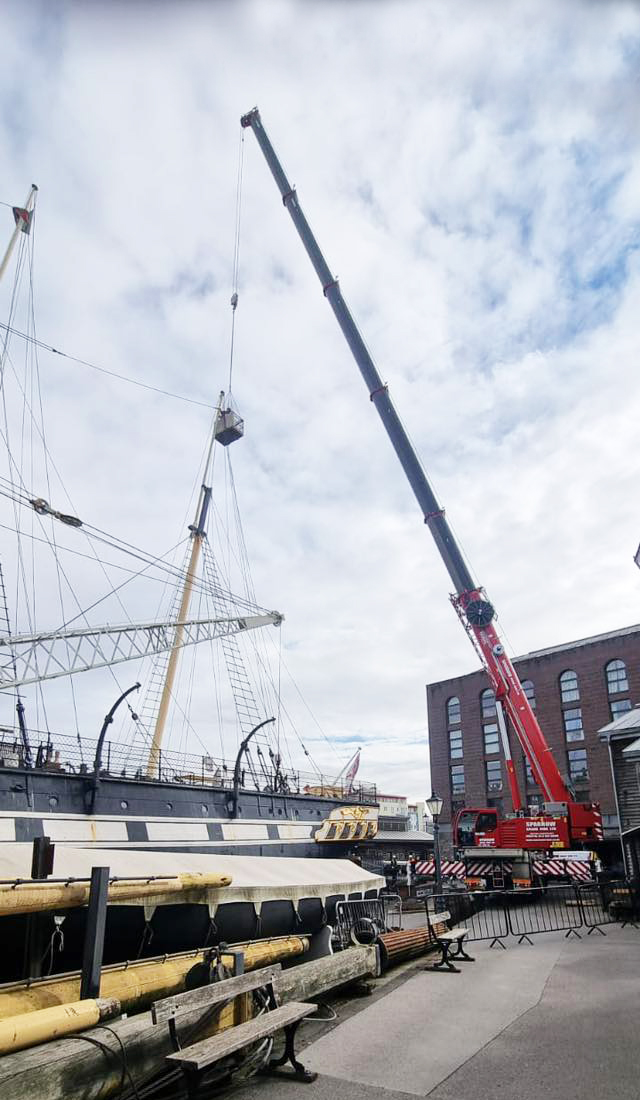 Albion Dock Bristol SS Great Britain