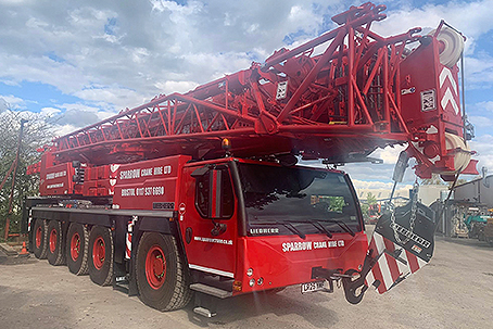Liebherr LTM 1150-5.3