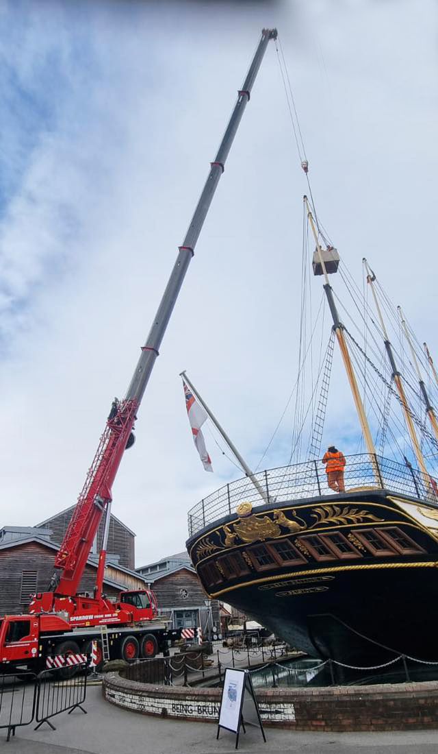 SS Great Britain Albion Dock Bristol