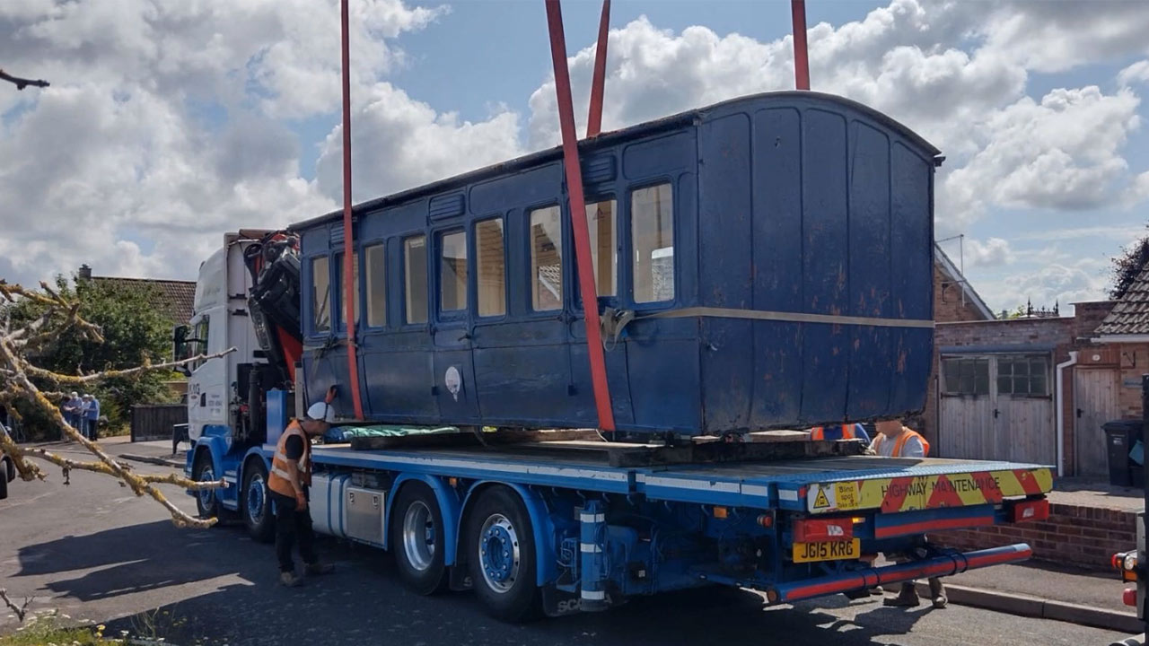 S&D locomotive Somerset