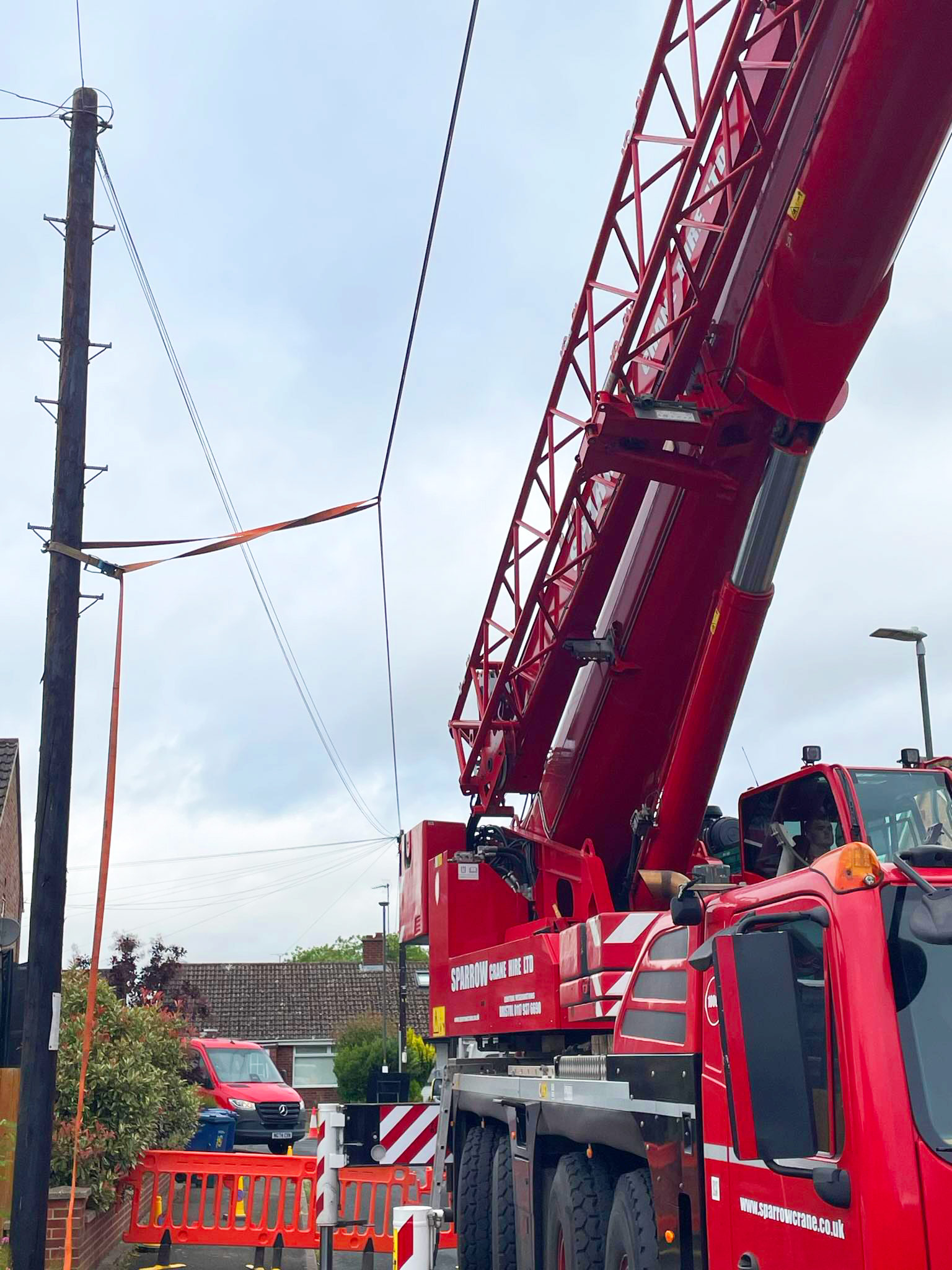 Tewkesbury crane hire