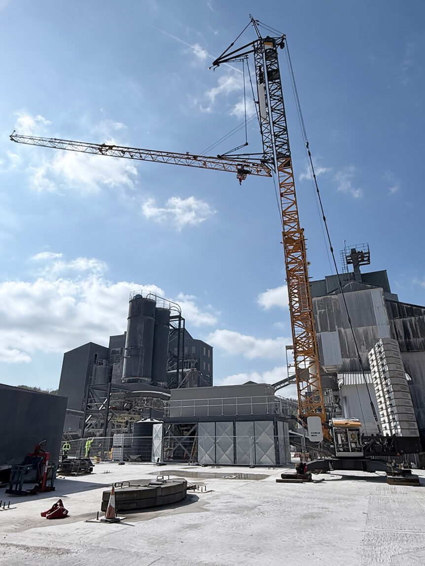 Sparrow Tower Crane Hire Brassington