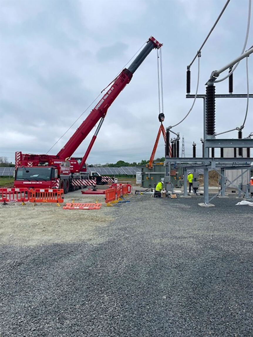 Transformer Installation in Gloucester